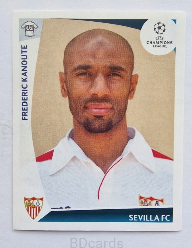 2009-10 Panini Champions League Federic Canoute Sevilla /CL
