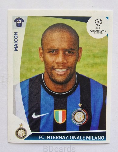 2009-10 Panini Champions League Maicon Inter /CL