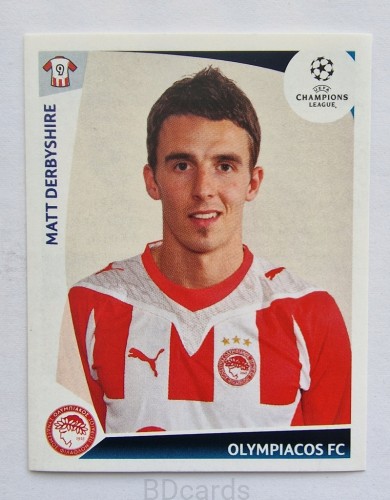 2009-10 Panini Champions League Matt Derbyshire Olympiacos /CL