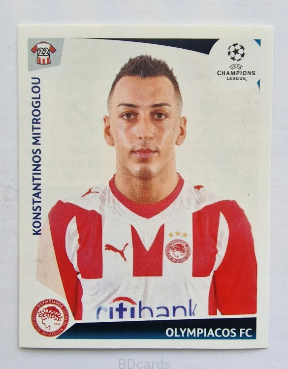 2009-10 Panini Champions League Konstantinos Mitroglou Olympiacos /CL