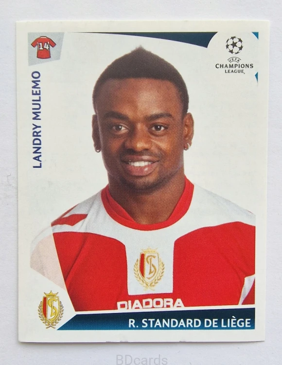 2009-10 Panini Champions League Landry Mulemo Standard Liege /CL
