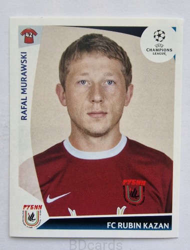 2009-10 Panini Champions League Rafał Murawski Rubin /CL