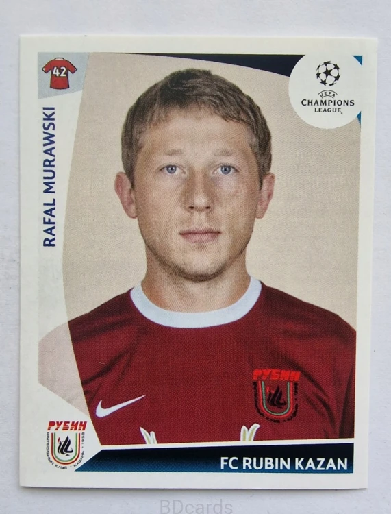 2009-10 Panini Champions League Rafał Murawski Rubin /CL