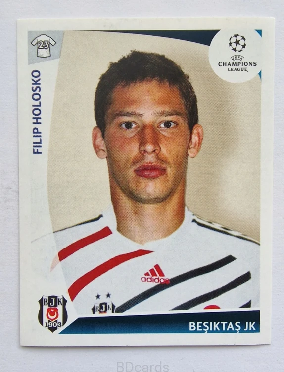 2009-10 Panini Champions League Filip Holosko Besiktas /CL