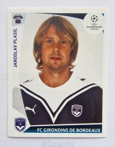 2009-10 Panini Champions League Jaroslav Plasil Girondins Bordeaux /CL