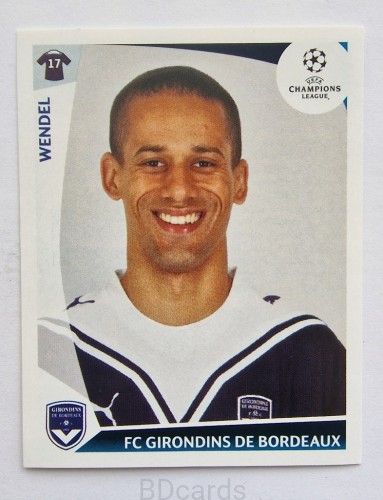 2009-10 Panini Champions League Wendel Girondins Bordeaux /CL
