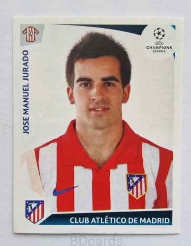 2009-10 Panini Champions League Jose Manuel Jurado Atletico Madryt /CL