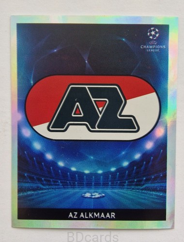 2009-10 Panini Champions League Logo Az Alkmar /CL