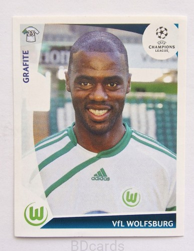 2009-10 Panini Champions League Grafite VFL Wolfsburg /CL