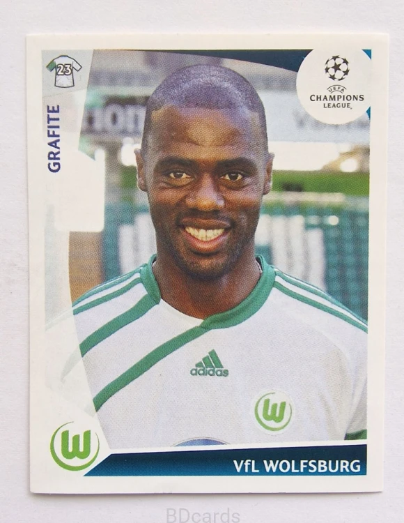 2009-10 Panini Champions League Grafite VFL Wolfsburg /CL
