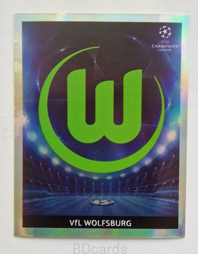 2009-10 Panini Champions League Logo Wolfsburg /CL
