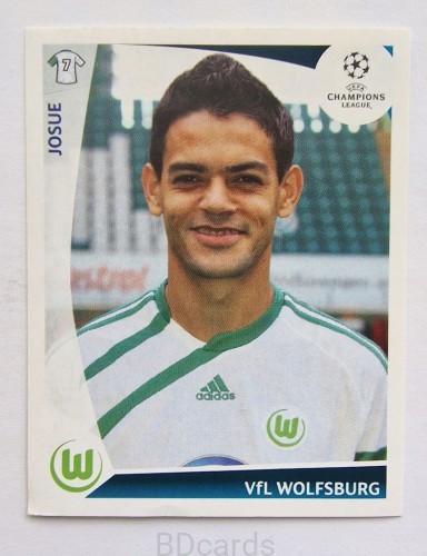 2009-10 Panini Champions League Yosue VFL Wolfsburg /CL