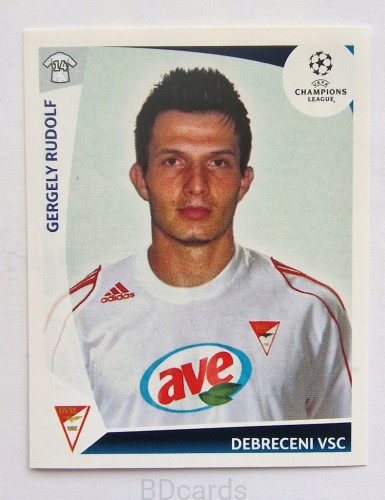 2009-10 Panini Champions League Gergely Rudolf Debreceni /CL