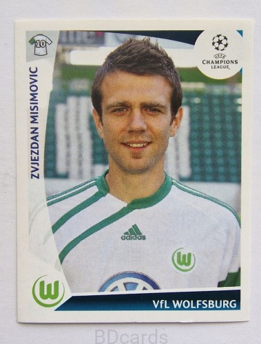 2009-10 Panini Champions League Zvjezdan Misimovic VFL Wolfsburg /CL