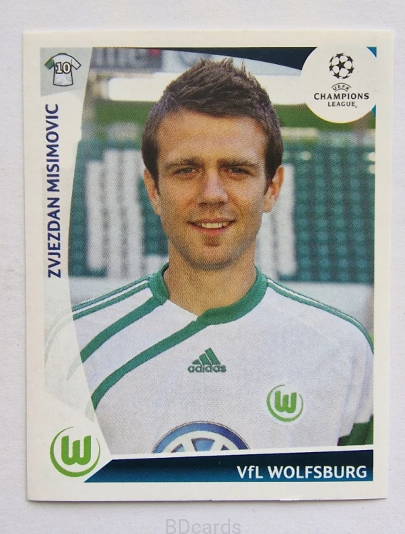 2009-10 Panini Champions League Zvjezdan Misimovic VFL Wolfsburg /CL