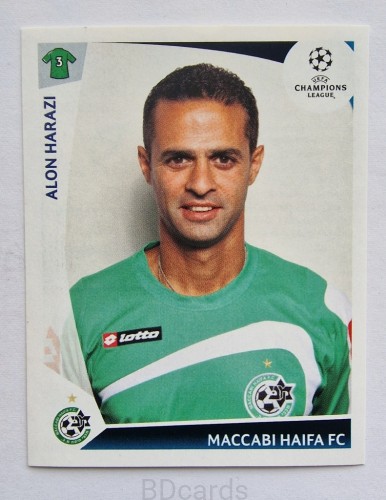 2009-10 Panini Champions League Alon Harazi Maccabi Haifa /CL