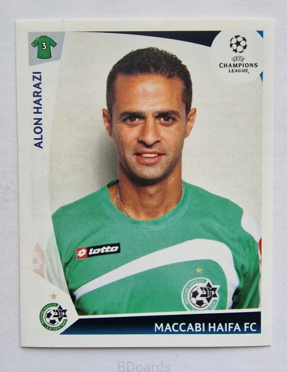 2009-10 Panini Champions League Alon Harazi Maccabi Haifa /CL