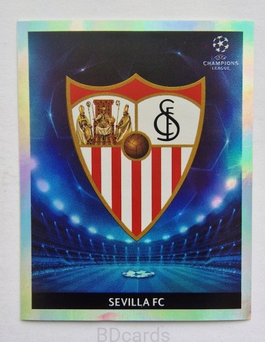 2009-10 Panini Champions League Logo Sevilla /CL