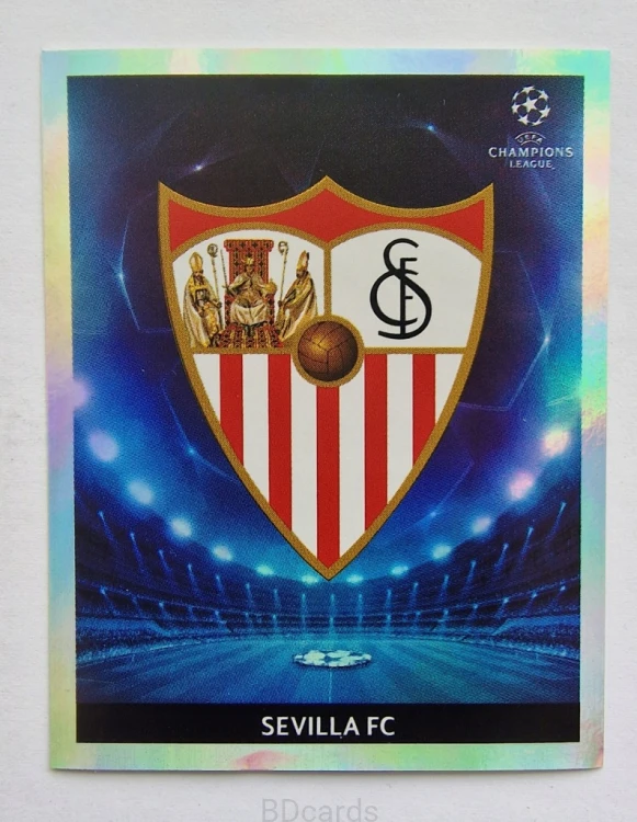 2009-10 Panini Champions League Logo Sevilla /CL