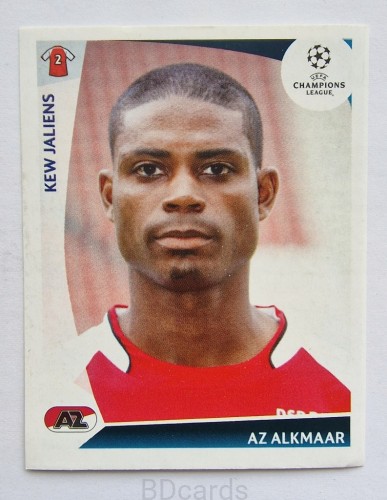 2009-10 Panini Champions League Kew Jaliens Az Alkmar /CL