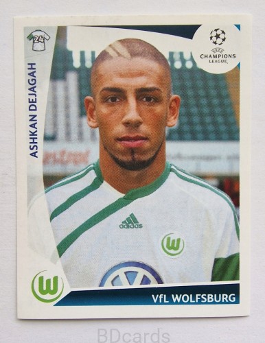 2009-10 Panini Champions League Ashakan Dejagah VFL Wolfsburg /CL
