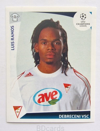 2009-10 Panini Champions League Luis Ramos Debreceni /CL