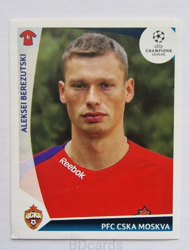2009-10 Panini Champions League Aleksei Berezutski CSKA Moskva /CL