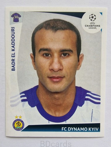 2009-10 Panini Champions League Bard El Kaddouri Dynamo Kyiv /CL