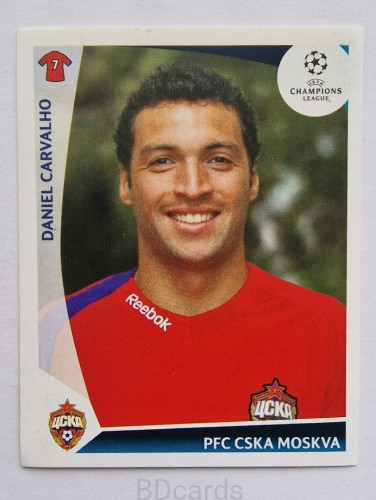 2009-10 Panini Champions League Daniel Carvalho CSKA Moskva /CL