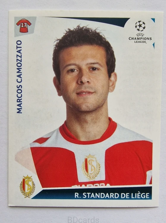 2009-10 Panini Champions League Marcos Camozzato Standard Liege /CL