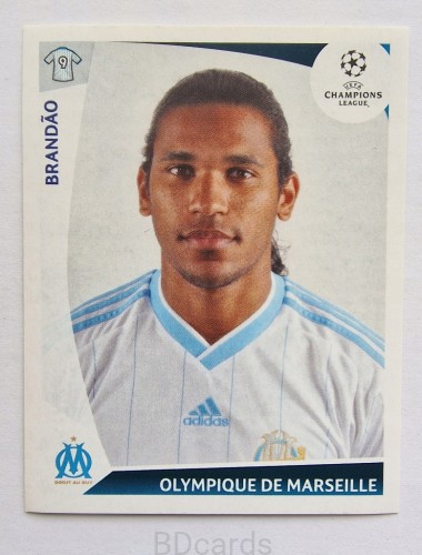 2009-10 Panini Champions League Brandao Olympique Marsylia /CL