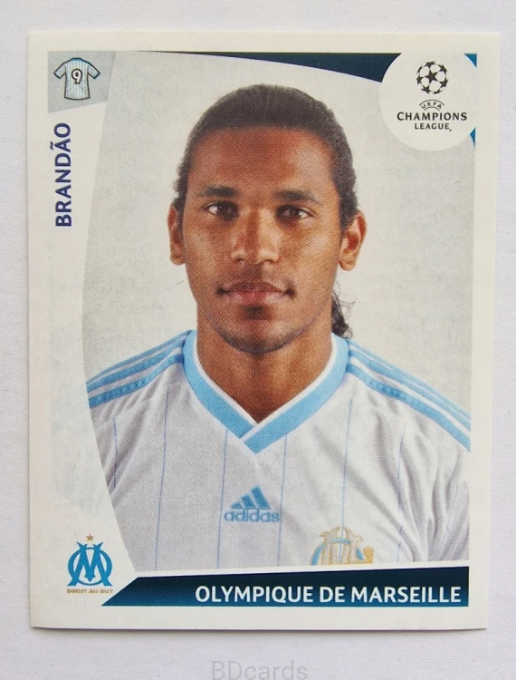 2009-10 Panini Champions League Brandao Olympique Marsylia /CL