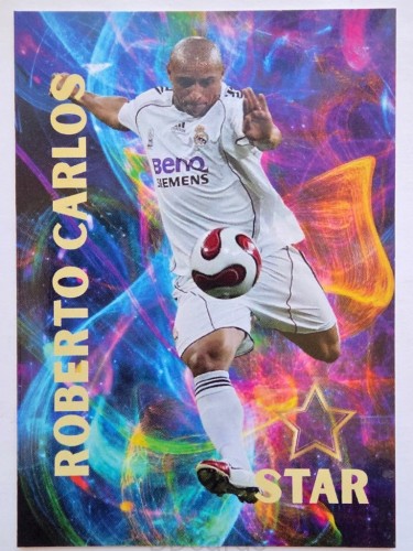 2025 Karta Roberto Carlos Real Madryt Star Legends Limited Edition /BD22