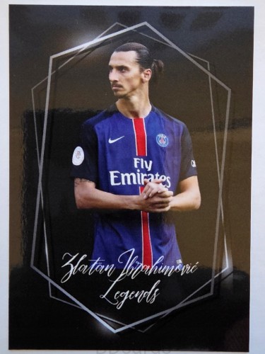 2025 Karta Zlatan Ibrahimović PSG Legend Limited Edition /BG24