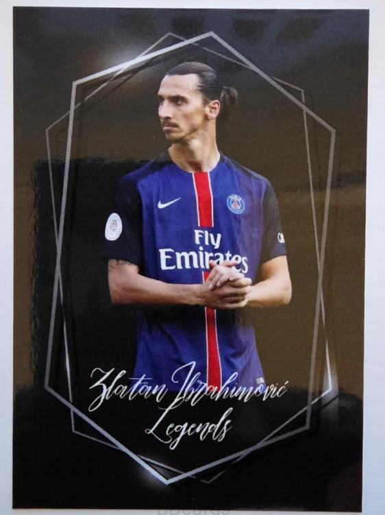 2025 Karta Zlatan Ibrahimović PSG Legend Limited Edition /BG24