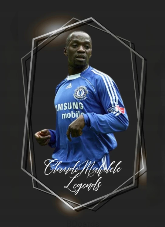 2025 Karta Legends Claude Makelele Chelsea Londyn Limited Edition /BD