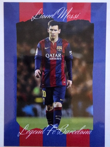 2025 Karta Lionel Messi FC Barcelona Legend Limited Edition /BG10