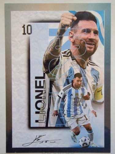2026 Karta Lionel Messi Argentyna Legend Limited Edition /BG19