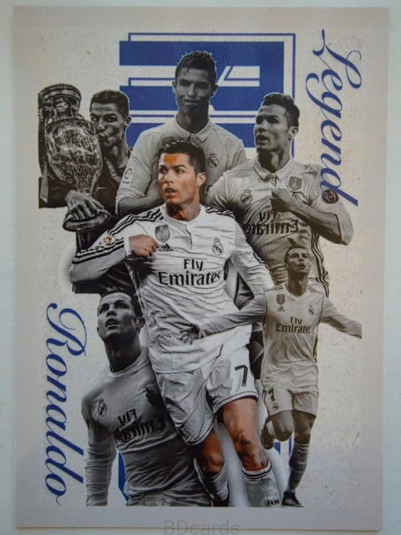 2026 Karta Cristiano Ronaldo Real Madryt Legend Limited Edition /BG21