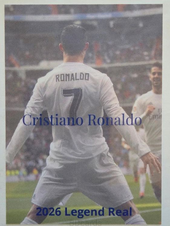 2026 Karta Cristiano Ronaldo Real Madryt Legend Limited Edition /BG21