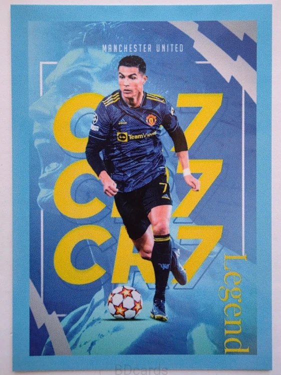 2026 Karta Cristiano Ronaldo Manchester United Legend Limited Edition /BD6