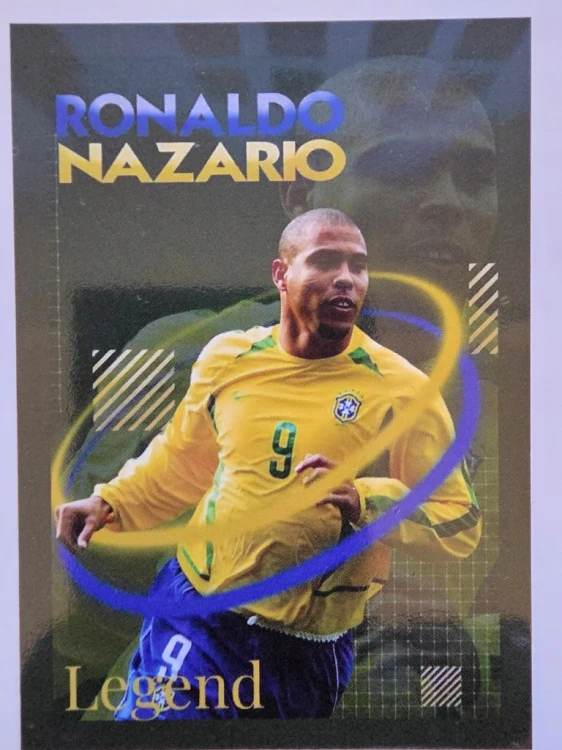 2026 Karta Ronaldo Nazario Brazylia Legend Limited Edition /BG20