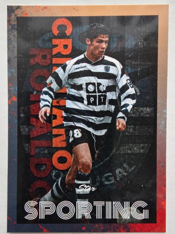 2026 Karta Cristiano Ronaldo Sporting Lizbona Star Limited Edition /BG9