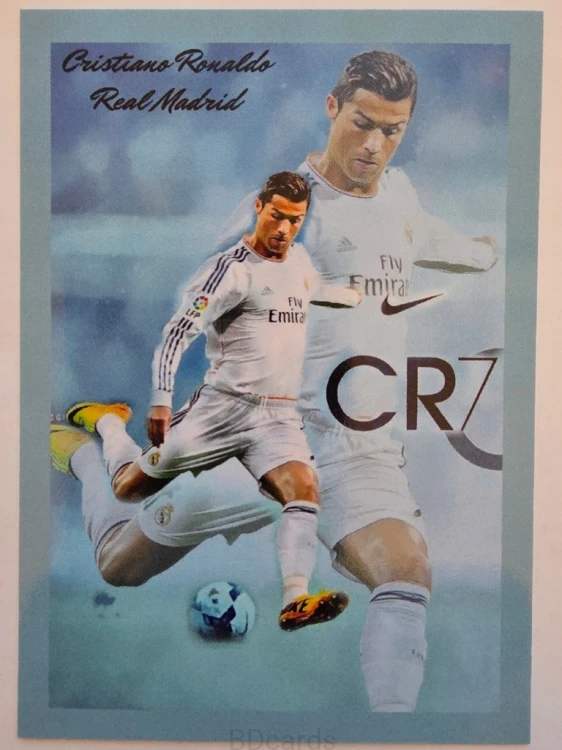 2026 Karta Cristiano Ronaldo Real Madryt Legend Limited Edition /BG29