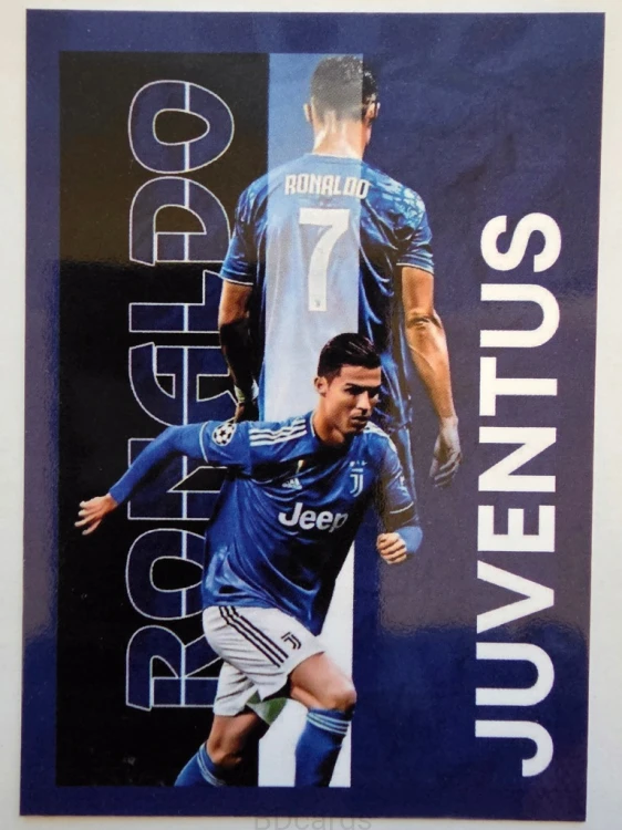 2026 Karta Cristiano Ronaldo Juventus Legend Limited Edition /BG28