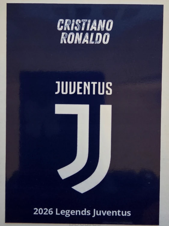 2026 Karta Cristiano Ronaldo Juventus Legend Limited Edition /BG28