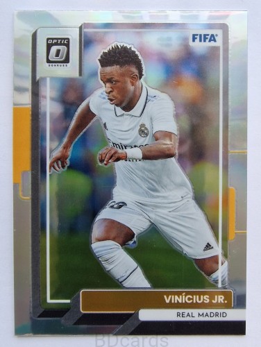 2022-23 Panini Donruss Vinicius JR Real Madryt Optic /AU23
