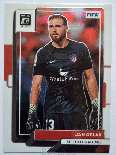 2022-23 Panini Donruss Optic Jan Oblak Atletico Madryt /ER22