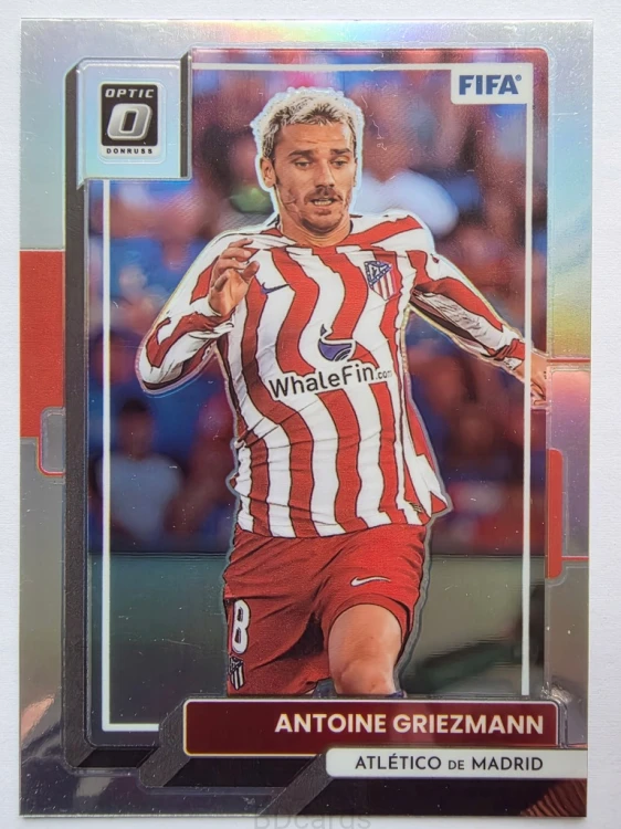 2022-23 Panini Donruss Optic Griezmann Atletico Madryt /ER22