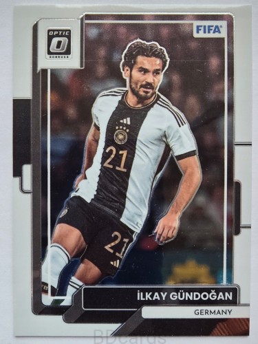2022-23 Panini Donruss Optic Gundogan Niemcy /ER23